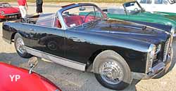 Cabriolet Facel Vega FV1