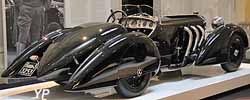 Mercedes SSK comte Trossi