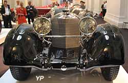 Mercedes SSK comte Trossi