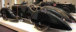 Mercedes SSK comte Trossi