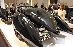 Mercedes SSK comte Trossi