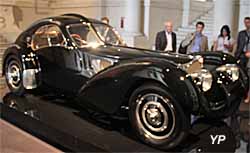 Bugatti type 57 S coupé Atlantic