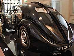 Bugatti type 57 S coupé Atlantic