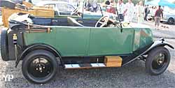 Renault type NN torpedo