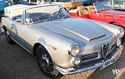 Alfa Romeo 2600 spider