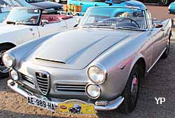 Alfa Romeo 2600 spider