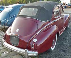 Peugeot 203 découvrable