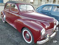 Peugeot 203 découvrable