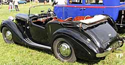 Sunbeam Talbot Ten Tourer