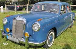 Mercedes 180, 190, 220 Ponton (W180)