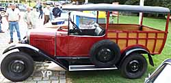 Citroën 10 HP B2 boulangère