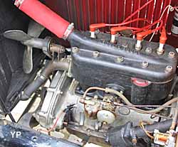 Citroën 10 HP B2 boulangère