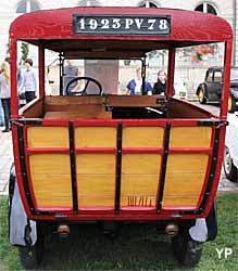Citroën 10 HP B2 boulangère