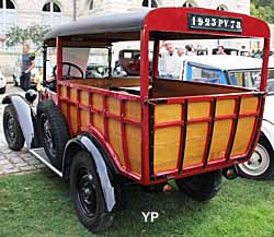 Citroën 10 HP B2 boulangère