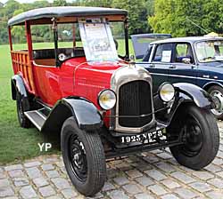 Citroën 10 HP B2 boulangère