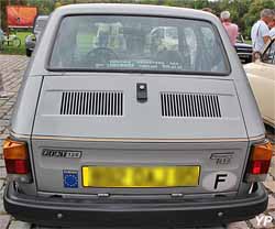 Fiat 126 Personal 4 650 Silver