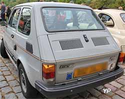 Fiat 126 Personal 4 650 Silver