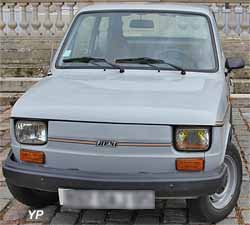 Fiat 126 Personal 4 650 Silver