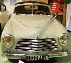 Simca 8 Sport cabriolet