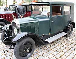 Peugeot 177 R Weymann 1929 (doc. Yalta Production)