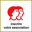 Inscription d'une association