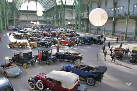 Vente aux enchères Bonhams d'automobiles de collection au Grand Palais (02/2013)