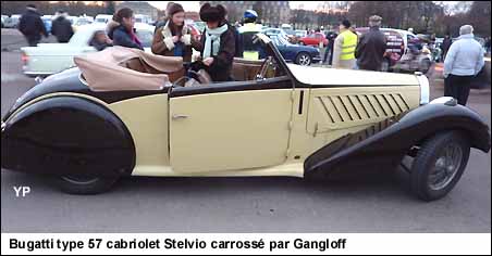 Bugatti type 57 Stelvio