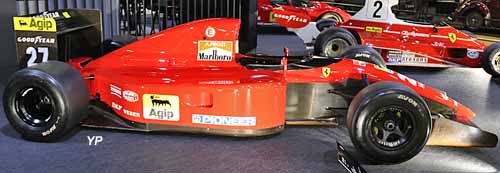 Ferrari F1-91 type 642