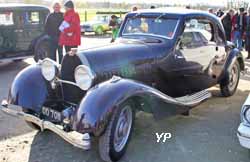 Bugatti type 49 coupé Labourdette