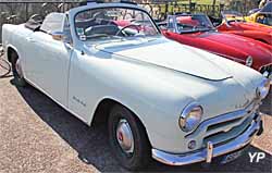 Simca cabriolet Week-End