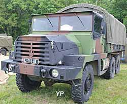 Berliet GBC 8KT Armée