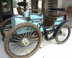 Peugeot quadricycle Type 3