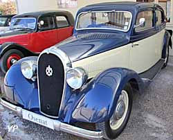 Hotchkiss 411 berline Cabourg