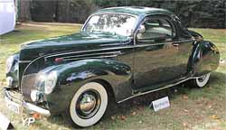 Lincoln Zephyr coupé 1939