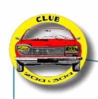 Club Peugeot 204&304