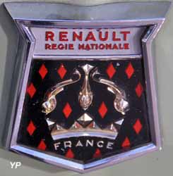 logo Renault 1956