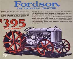 Tracteur Fordson (Ford) F