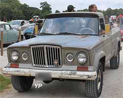 Ford Jeep GPW stretched (allongée)