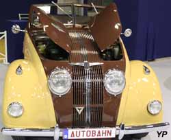 Fiat 500 C Topolino ex-Mille Miglia 1952 et Giro di Sicilia 1952