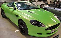 Aston Martin DB9 Volante Touchtronic